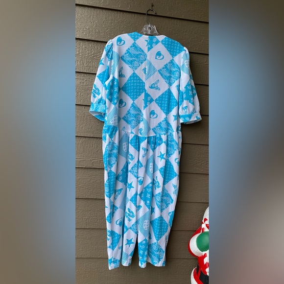 VINTAGE Women’s Handmade Cropped Overall Jumpsuit Romper Winter - Picture 2 of 12